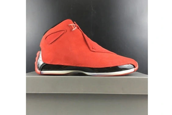 JORDAN 18“ AIR AA2494-601 AA2494-601 RED SUEDE” 0426